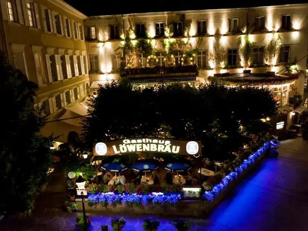 2 Tage Kurzurlaub mit Frühstück im Hotel zum Goldenen Lowen in Baden-Baden, Baden-Württemberg inkl. Frühstück Städteurlaub online kaufen
