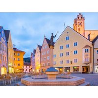 2 Tage Zwischenstopp im Allgäu in Füssen, Bayern inkl. Halbpension Städteurlaub online kaufen