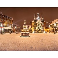 3 Tage Winterzauber im Harz in Wernigerode, Sachsen-Anhalt inkl. Frühstück Städteurlaub online kaufen