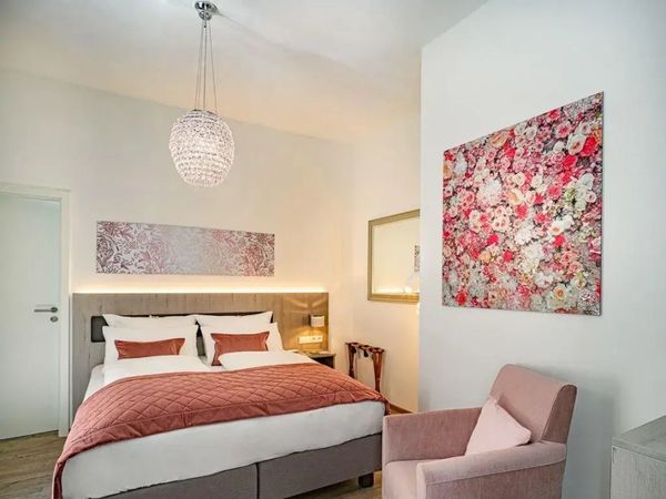 4 Tage Kurzurlaub mit Frühstück im Hotel Rose Baden-Baden, Baden-Württemberg inkl. Frühstück Städteurlaub online kaufen