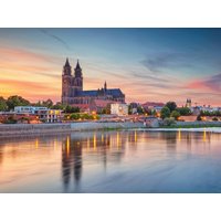 4 Tage Radfahren in Magdeburg, Sachsen-Anhalt inkl. Frühstück Städteurlaub online kaufen