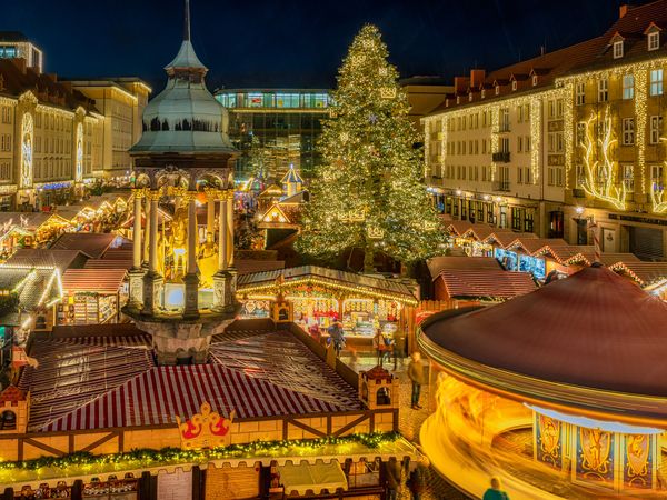 4 Tage Weihnachtsmarkt & Lichterwelt mit TouristCard in Magdeburg, Sachsen-Anhalt inkl. Frühstück Städteurlaub online kaufen