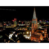 4 Tage Winterzauber in Freiburg - Genuss total in Freiburg im Breisgau, Baden-Württemberg inkl. Halbpension Plus Städteurlaub online kaufen