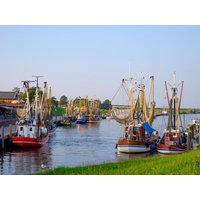 5 Tage 5 Wohlfühltage an der Nordsee inkl. Menüs in Greetsiel, Niedersachsen inkl. Halbpension Städteurlaub online kaufen