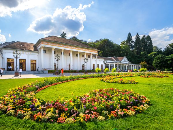 5 Tage Urlaub mit Frühstück im Hotel Rose Baden-Baden, Baden-Württemberg inkl. Frühstück Städteurlaub online kaufen