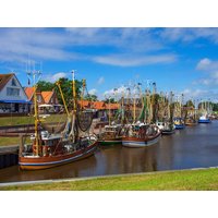 6 Tage 6 Wohlfühltage an der Nordsee inkl. Menüs 2 in Greetsiel, Niedersachsen inkl. Halbpension Städteurlaub online kaufen
