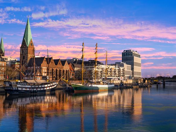 Aktive Auszeit mit maritimem Flair - 4 Tage in Bremen inkl. Frühstück Städteurlaub online kaufen