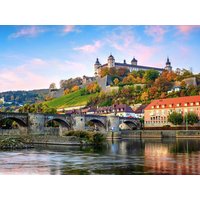 Im Land der Franken - 3 Tage Kultur und Wein in Würzburg, Bayern inkl. Halbpension Städteurlaub online kaufen