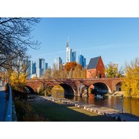 „Mainhattan“ entdecken - 3 Tage Frankfurt in Frankfurt am Main, Hessen inkl. Frühstück Städteurlaub online kaufen