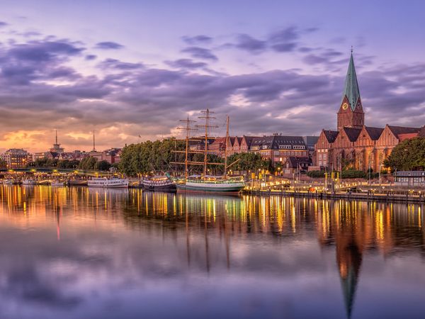 Moin Bremen - 4 Tage Entspannte Auszeit inkl. Halbpension Städteurlaub online kaufen