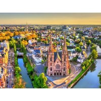 Schnuppertage Baden-Elsass mit Strasbourg - 2 Tage in Kehl, Baden-Württemberg inkl. Halbpension Städteurlaub online kaufen