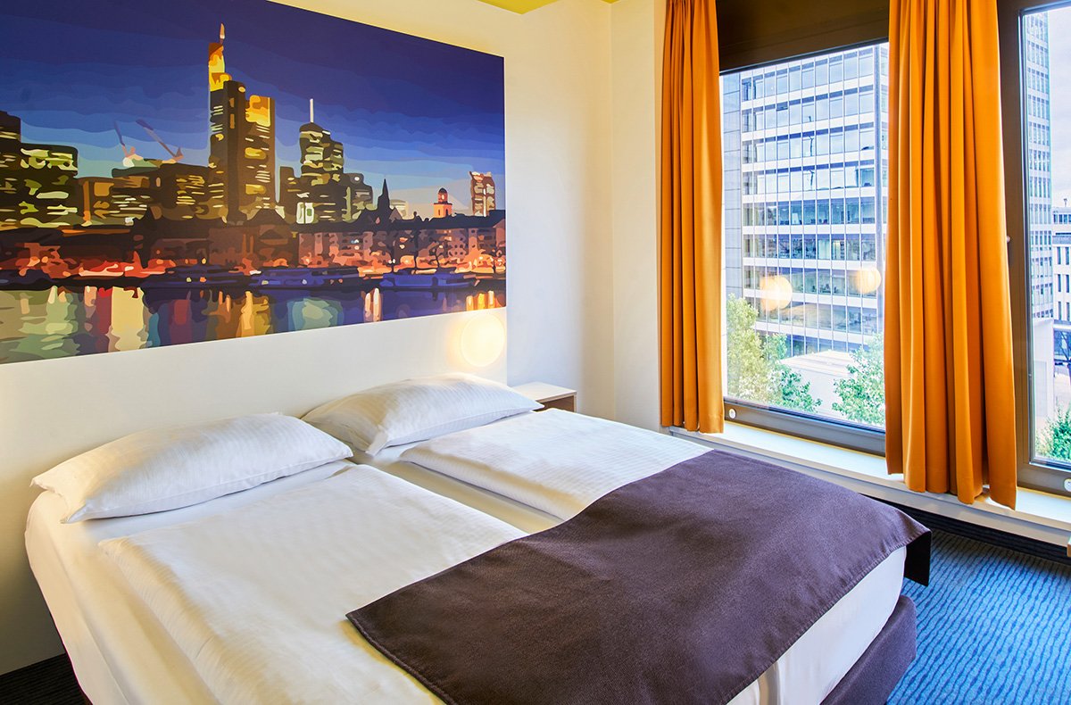 Städtereise Frankfurt für 2 (1 Nacht) in Frankfurt am Main Städteurlaub online kaufen