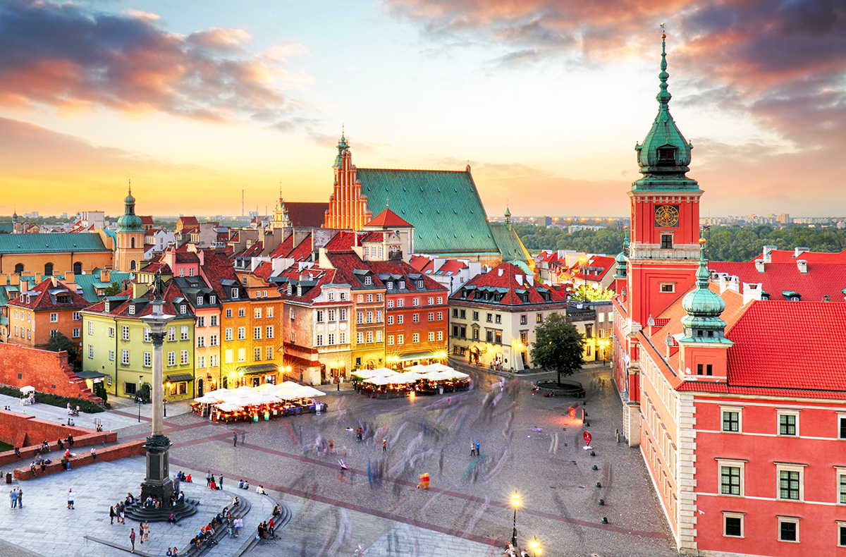 Städtereise Warschau für 2 (2 Nächte) in Warsaw Städteurlaub online kaufen Städtereise Warschau für 2 (2 Nächte) in Warsaw Städteurlaub online kaufen