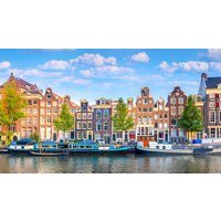 Städtetrip Amsterdam mit Grachtenfahrt Städteurlaub online kaufen