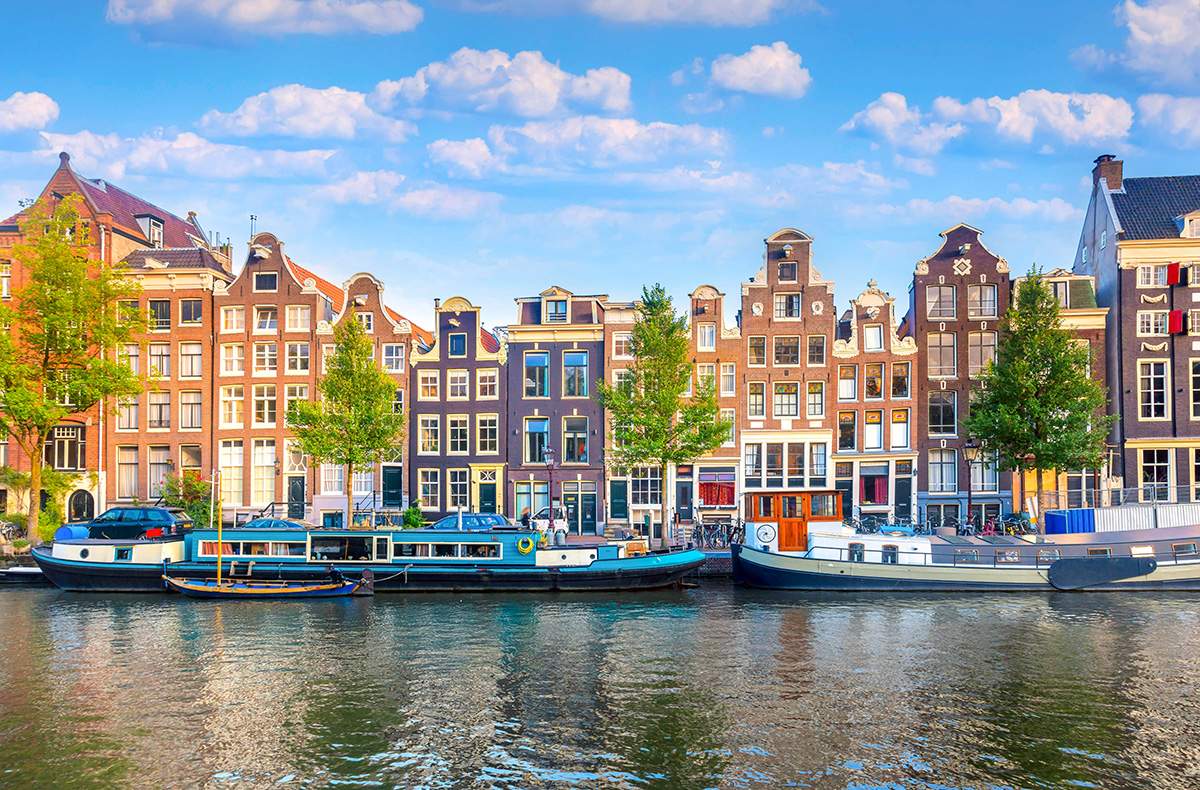 Städtetrip Amsterdam mit Grachtenfahrt Städteurlaub online kaufen