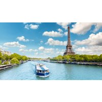 Städtetrip Paris mit Bootsfahrt für 2 Städteurlaub online kaufen