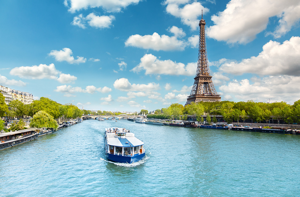 Städtetrip Paris mit Bootsfahrt für 2 Städteurlaub online kaufen