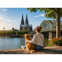 Vier Pfoten in Köln - 2 Tage Städtereise mit Hund, Nordrhein-Westfalen inkl. Frühstück Städteurlaub online kaufen Vier Pfoten in Köln - 2 Tage Städtereise mit Hund, Nordrhein-Westfalen inkl. Frühstück Städteurlaub online kaufen