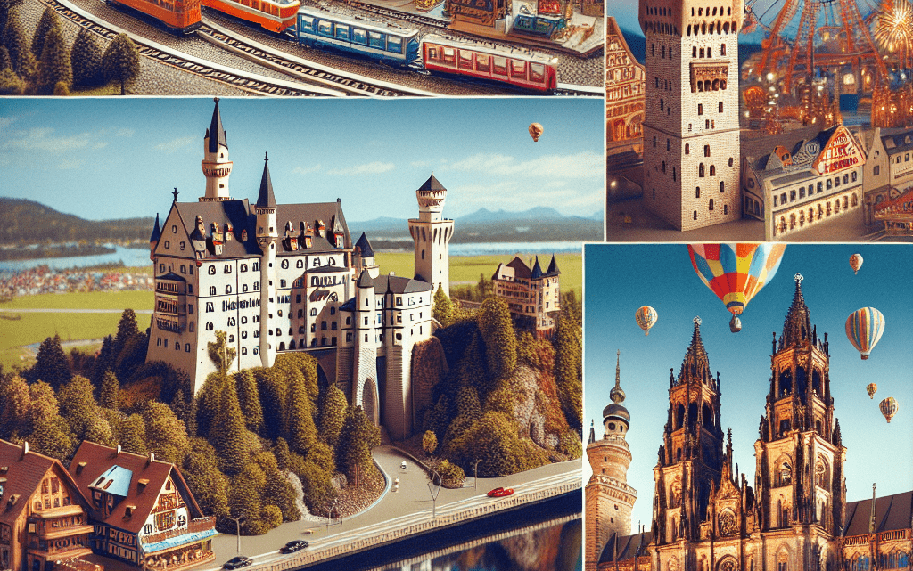 Deutschlands Top-Touristenattraktionen Deutschlands Top-Touristenattraktionen