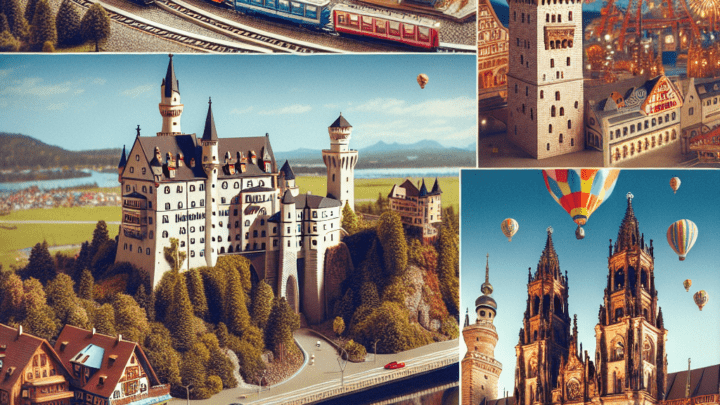 Deutschlands Top-Touristenattraktionen