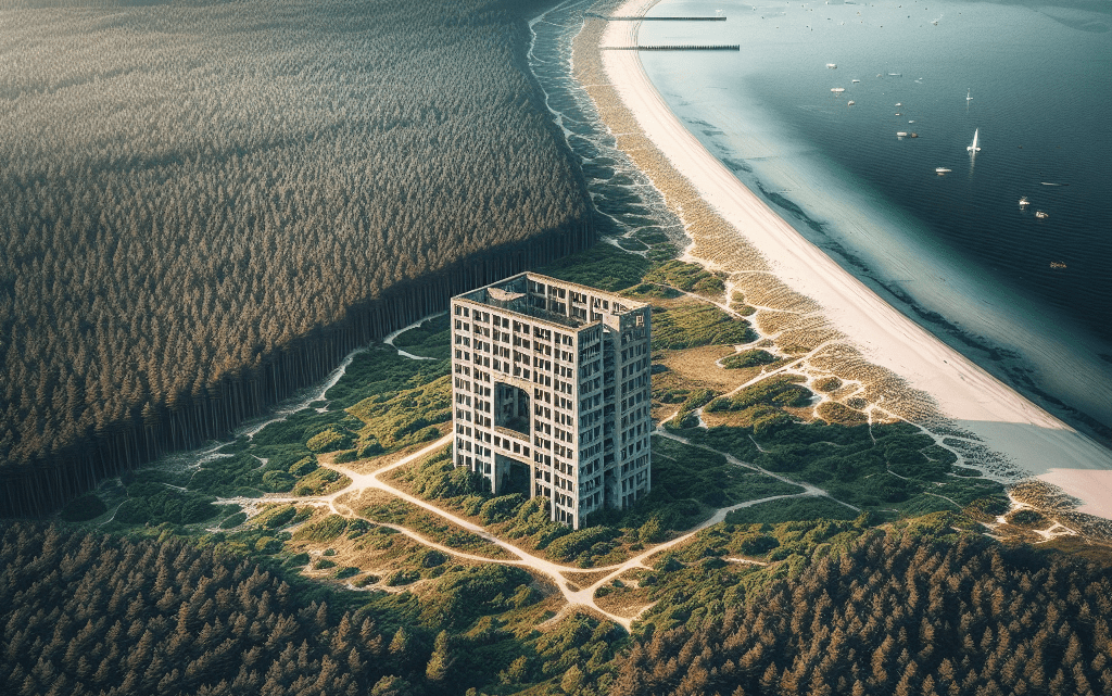 Der Koloss von Prora: Ein gigantischer Urlaubsort mit dunkler Vergangenheit Der Koloss von Prora: Ein gigantischer Urlaubsort mit dunkler Vergangenheit
