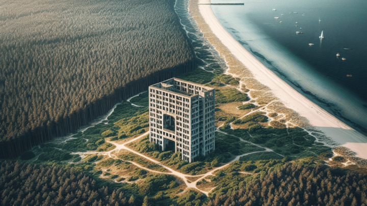 Der Koloss von Prora: Ein gigantischer Urlaubsort mit dunkler Vergangenheit