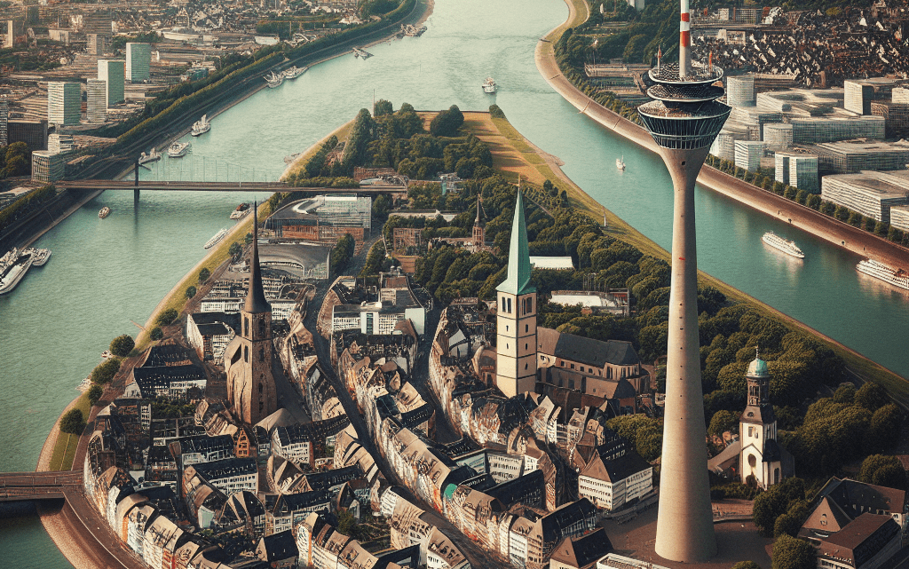Düsseldorf: Die pulsierende Industriemetropole am Rhein Düsseldorf: Die pulsierende Industriemetropole am Rhein