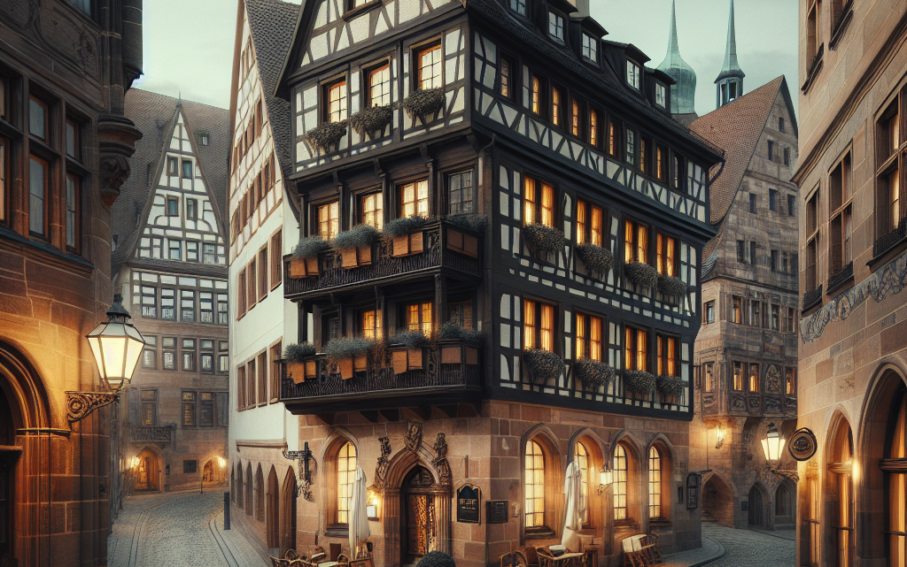 Planen Sie Ihre Reise nach Nürnberg, Deutschland: Ein Guide zu den besten Hotels