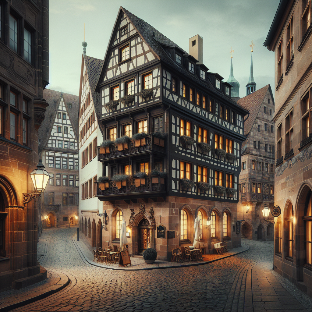 Planen Sie Ihre Reise nach Nürnberg, Deutschland: Ein Guide zu den besten Hotels