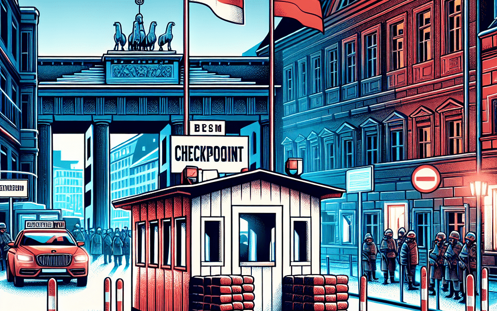Eine Zeitreise zu Checkpoint Charlie Eine Zeitreise zu Checkpoint Charlie
