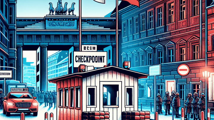 Eine Zeitreise zu Checkpoint Charlie