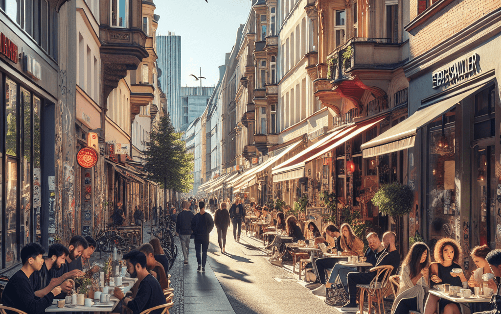 Entdeckungsreise durch die Kaffeekultur der Eberswalder Straße in Berlin Entdeckungsreise durch die Kaffeekultur der Eberswalder Straße in Berlin