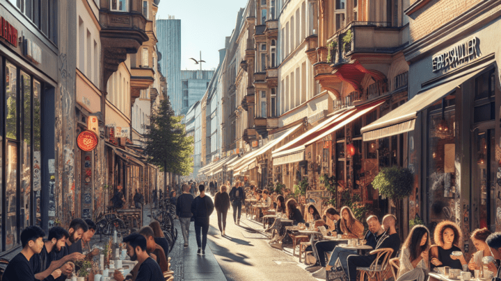 Entdeckungsreise durch die Kaffeekultur der Eberswalder Straße in Berlin