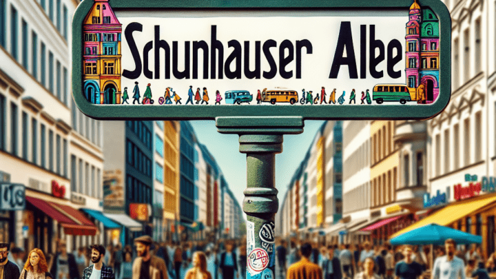 Die kuriosen Geschichten hinter den Straßennamen Berlins