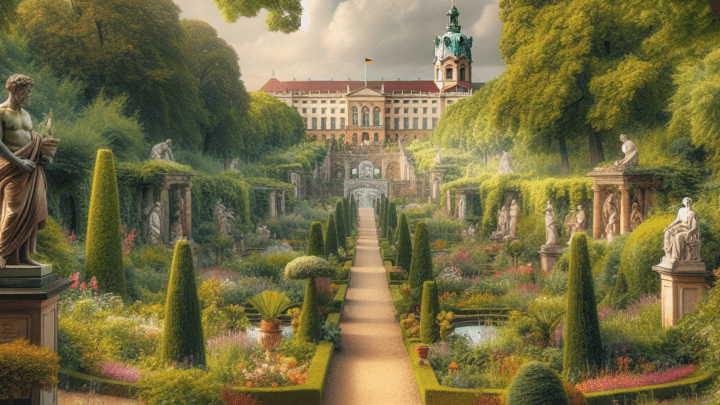Die verborgenen Gärten von Charlottenburg: ein verborgenes Paradies in Berlin