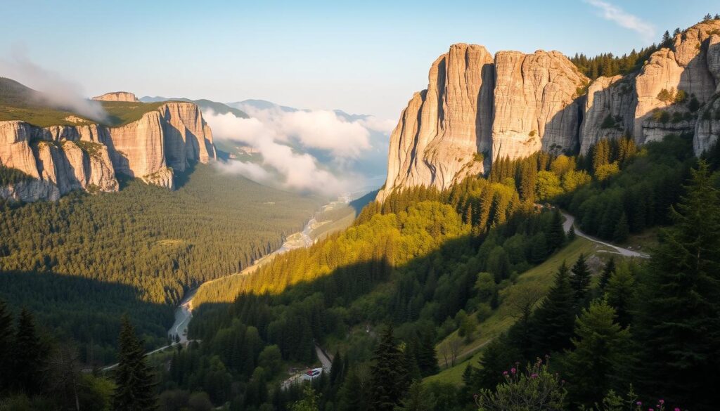 Sächsische Schweiz Landschaft