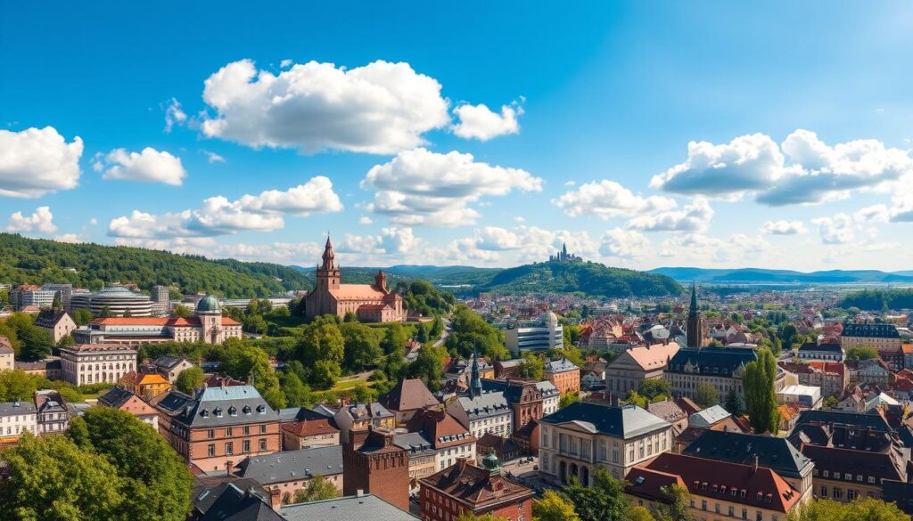 Stuttgart Stadtpanorama