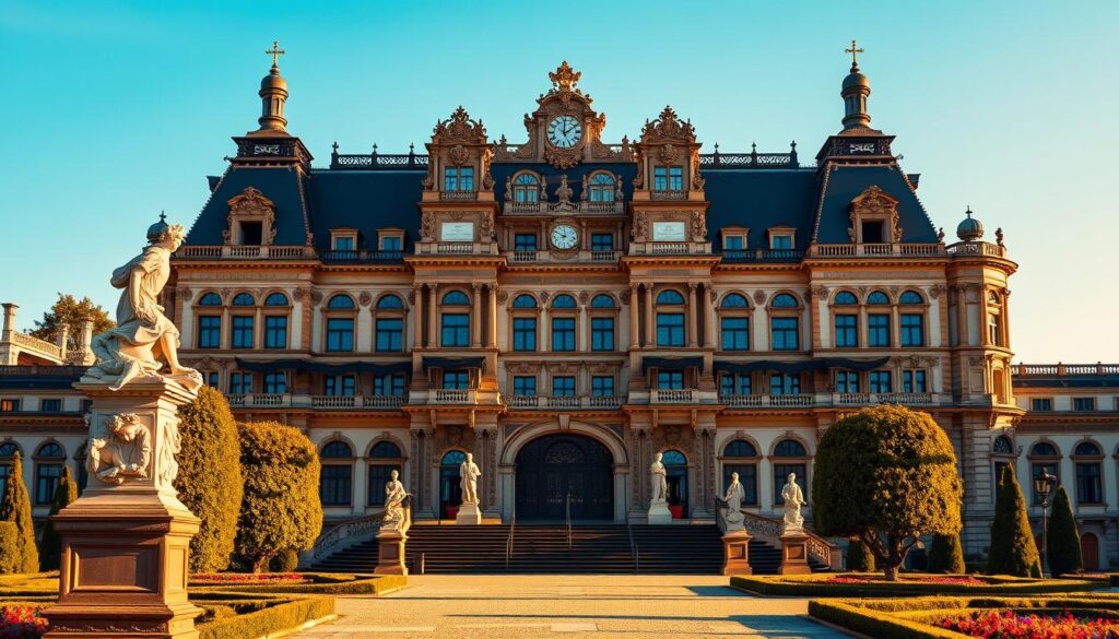 Zwinger Dresden Barockarchitektur