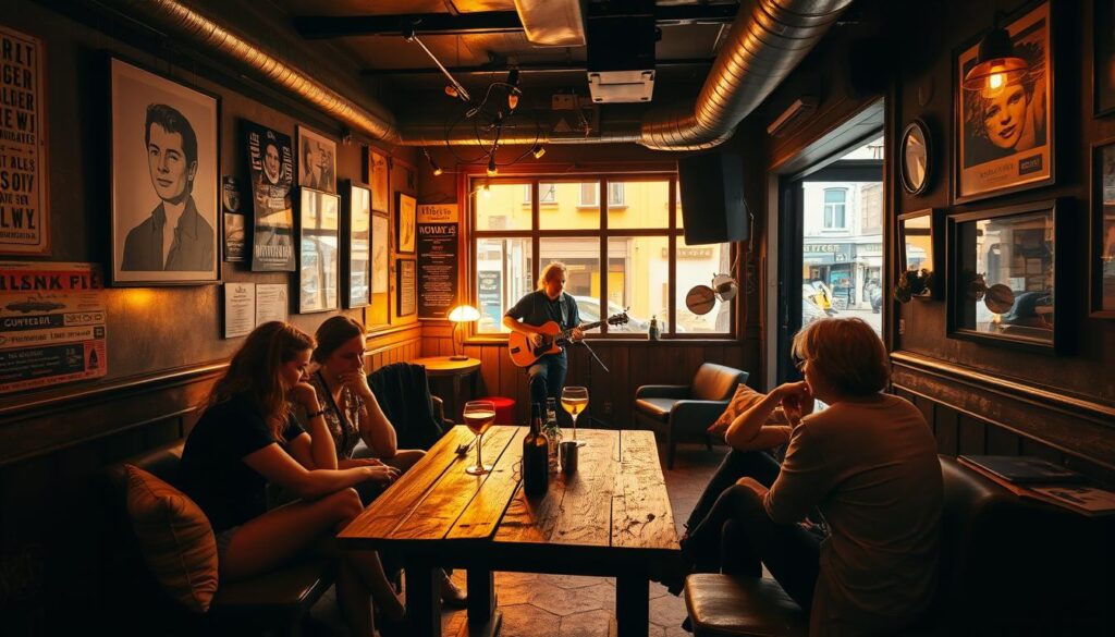 Alternative Cafés und Bars