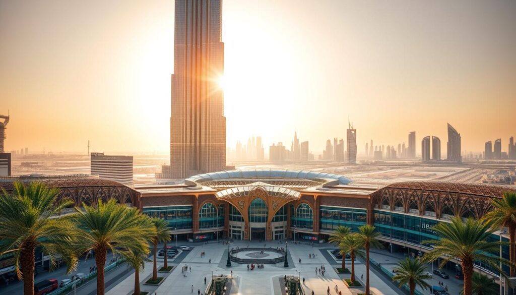Burj Khalifa und Dubai Mall