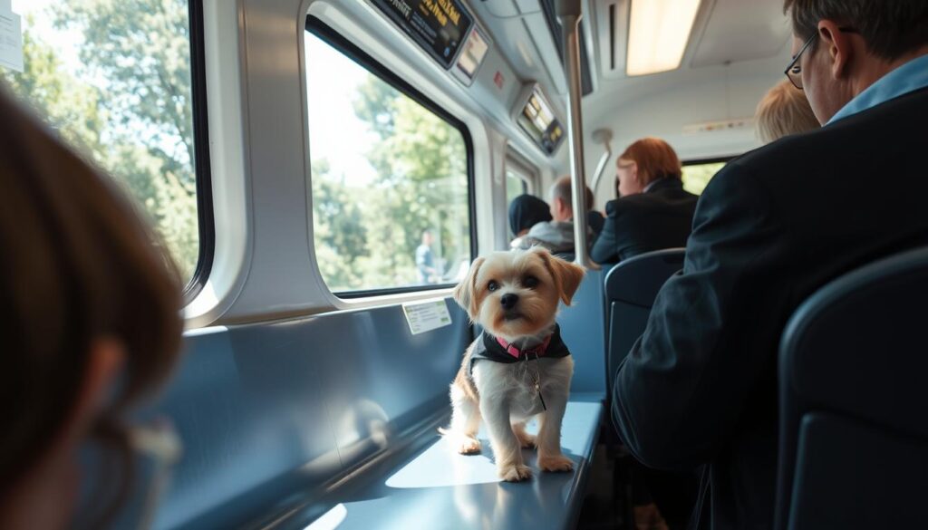 Hund im öffentlichen Nahverkehr München