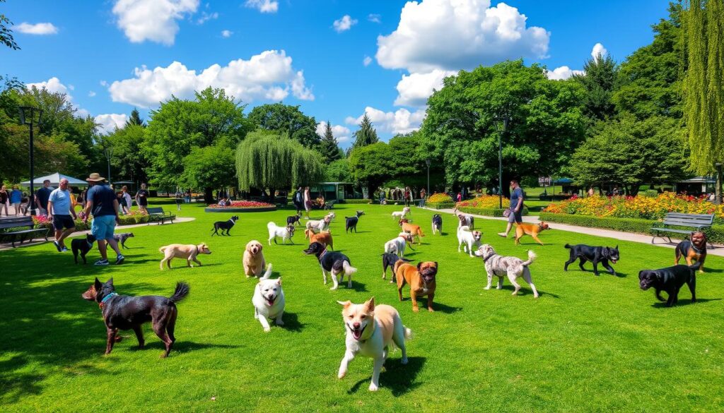 Hundeparks in München