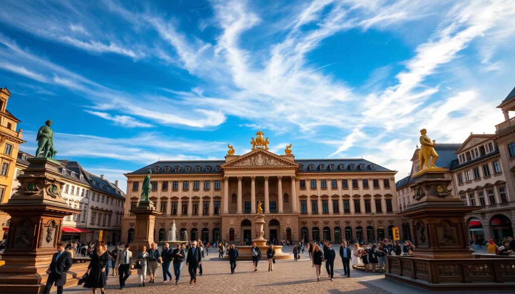 Kultur und Geschichte am Schlossplatz