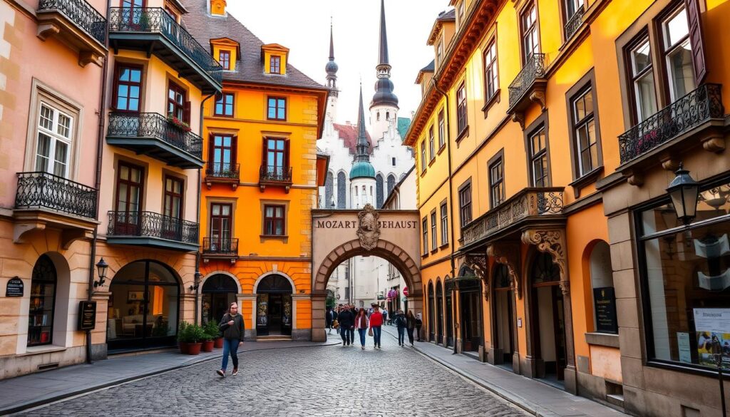 Mozarts Geburtshaus in Salzburg