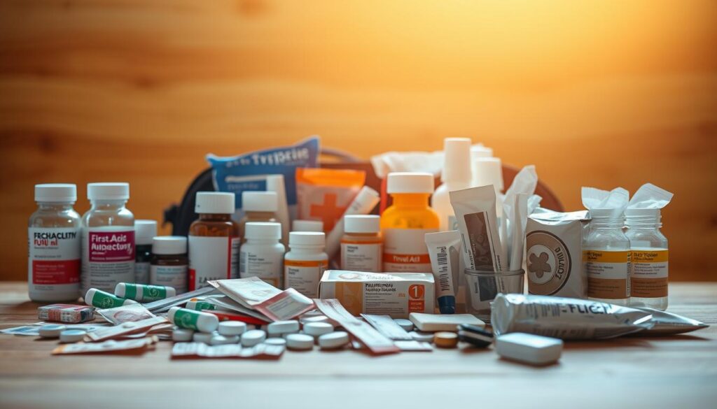 Reiseapotheke Sicherheit und Gesundheit