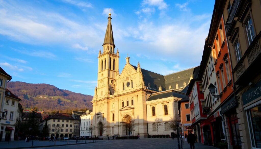 Salzburger Dom in der Altstadt Salzburg