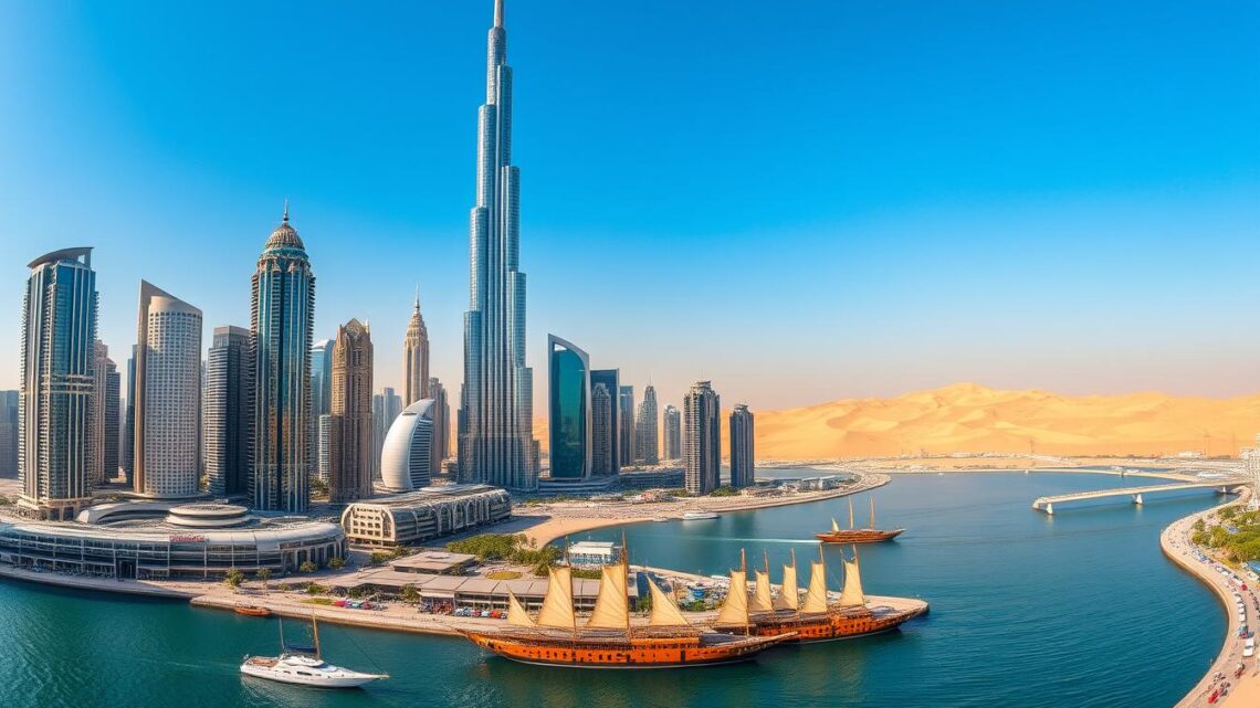 Sehenswürdigkeiten Dubai – Must-Sees der Wüstenmetropole Sehenswürdigkeiten Dubai – Must-Sees der Wüstenmetropole