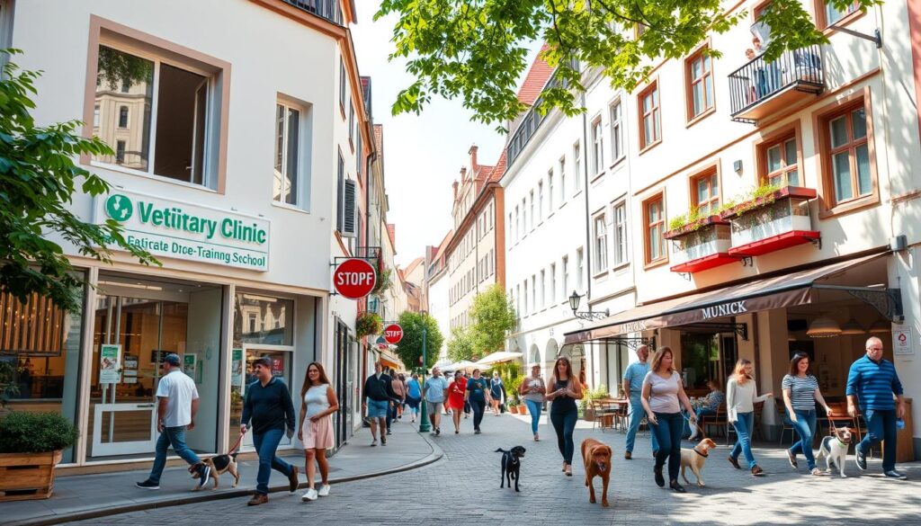Tierärzte und Hundeschulen in München