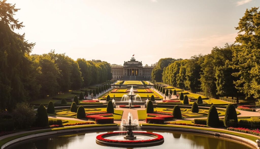 großen garten