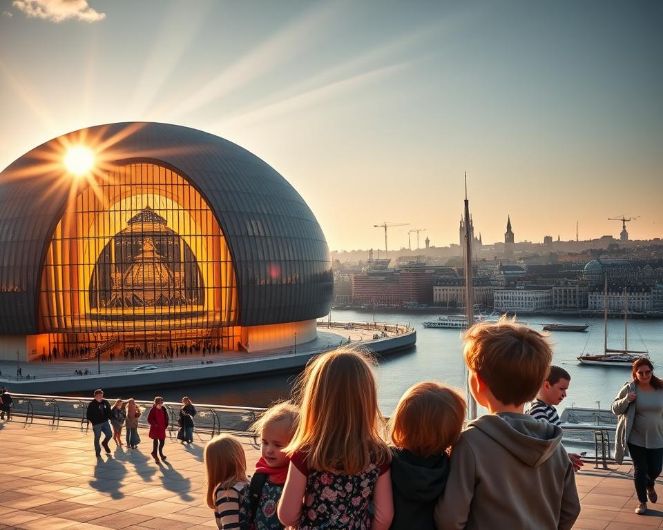 Elbphilharmonie mit Kindern